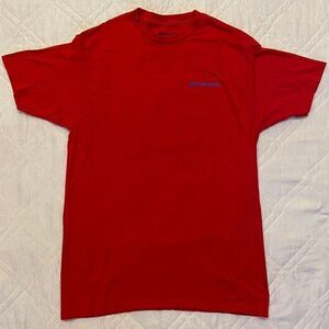 Columbia Red T shirt medium‎